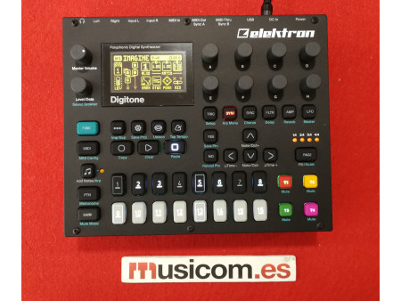 ELEKTRON DIGITONE + DECKSAVER ELEKTRON DIGITONE + DECKSAVER